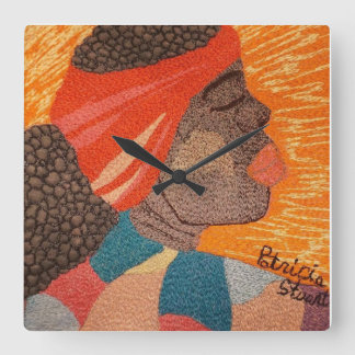 Haar ogen keken naar de klok van God