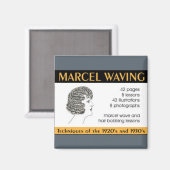 haar ontwerp instructieboekje magneet (Voorkant / Achterkant)