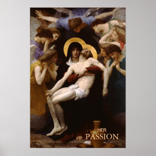 Haar passie poster