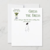 Haar perfecte Matcha Bruids douche Spel Tekening (Voorkant)