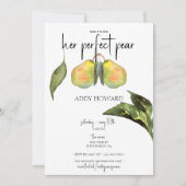 Haar perfecte peren - Bridal Shower Uitnodiging (Voorkant)