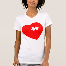 Haar Perfecte Puzzel – Liefde & Verbinding T-shirt