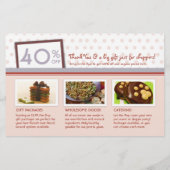 Haar pop-upbrochures van 5,5 x 8,5 inch flyer (Achterkant)