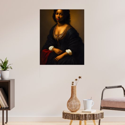  haar poster (Woonkamer 3)