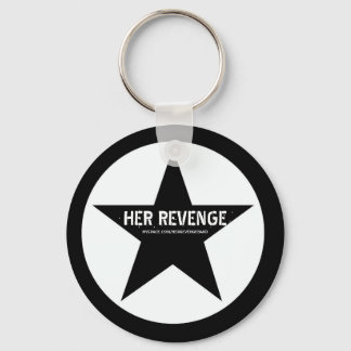 Haar Revenge Star Sleutelhanger