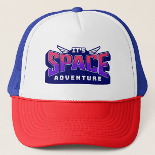 Haar ruimte avonturenhoed trucker pet