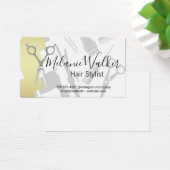 Haar Salon Tools Visitekaartje (Bureau)