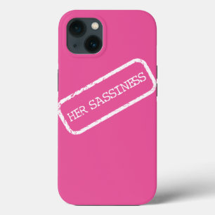 "HAAR SASSINESS" iPhone 13 HOESJE