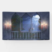 Haar Silver Mantle Banner (Horizontaal)