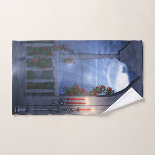 Haar Silver Mantle Bath Towel set Bad Handdoek (Handdoek)