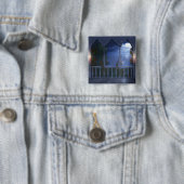 Haar Silver Mantle Button (In situ)