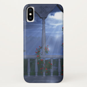 Haar Silver Mantle iPhone Case-Mate X Hoesje