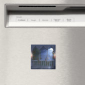 Haar Silver Mantle Magnet Magneet (Insitu (Vaatwasser))