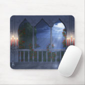 Haar Silver Mantle Mousepad Muismat (Met muis)
