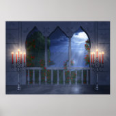 Haar Silver Mantle print (Voorkant)