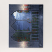 Haar Silver Mantle Puzzle Legpuzzel (Verticaal)
