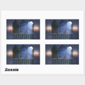 Haar Silver Mantle Stickers (Vel)