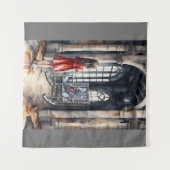 HAAR SPECIALE PLEK OM TE GAAN ALS ZE TAPIJT NODIG WANDKLEED (Voorkant (horizontaal))