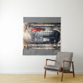 HAAR SPECIALE PLEK OM TE GAAN ALS ZE TAPIJT NODIG WANDKLEED (In Situ (horizontaal))