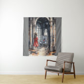 HAAR SPECIALE PLEK OM TE GAAN ALS ZE TAPIJT NODIG WANDKLEED (In situ)