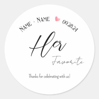 Haar sticker