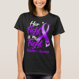 Haar strijd is het bewustzijn van mijn strijd tege t-shirt