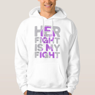Haar strijd is mijn lintje voor de ziekte van Chro Hoodie