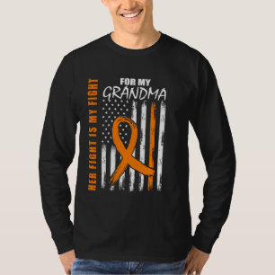 Haar Strijd Is Mijn Strijd Oma Multiple Sclerose F T-shirt