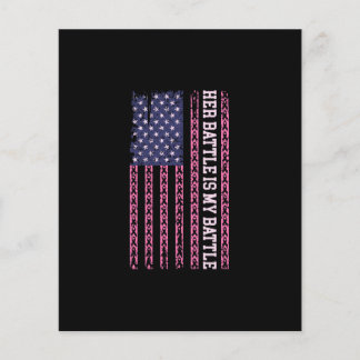 Haar strijd is mijn strijd, Ontwerp voor borstkank