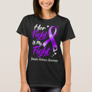 Haar strijd is mijn strijd tegen het gevoel dat ik t-shirt