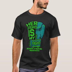 Haar strijd is mijn strijd tegen Joubert Syndrome T-shirt