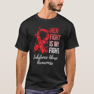 Haar strijd is mijn strijd tegen misbruik van de s t-shirt