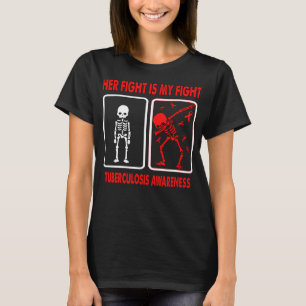 Haar strijd is mijn waakzaamheid in de strijd tege t-shirt