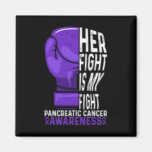 Haar strijd is mijn waarschuwing voor pancreaskank magneet
