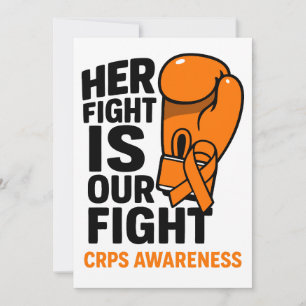Haar strijd is onze steun aan CRPS Kaart