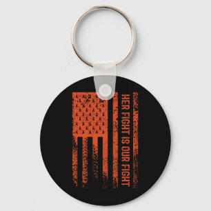 Haar strijd is onze strijd RSD CRPS Awareness 1 Sleutelhanger