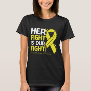 Haar strijd is onze strijd tegen het WETENSCHAPPEL T-shirt