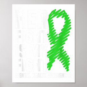 Haar strijd tegen mijn strijd tegen het groene lin poster