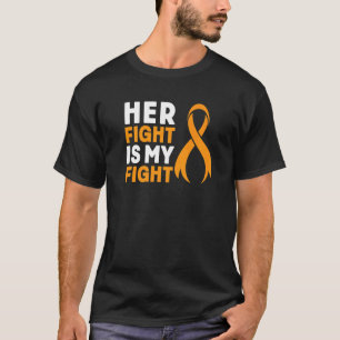 Haar strijd tegen Mw. Warrior Multiple Sclerose A T-shirt
