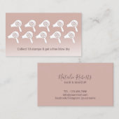 Haar Styist Blow Dry Bar Blush Roos Gold Loyalty (Voorkant / Achterkant)