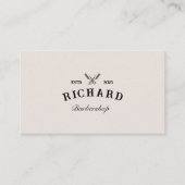 Haar Stylist Barber CUSTOM Visitekaartje (Voorkant)