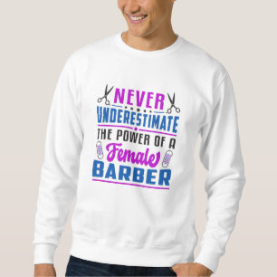 Haar Stylist Barber Schaar Kapper Gift Idee Trui