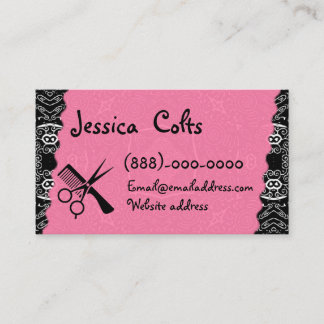 Haar Stylist Business Card Visitekaartje