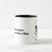 Haar Stylist Eedendeclaraties Comb Mok (Midden)