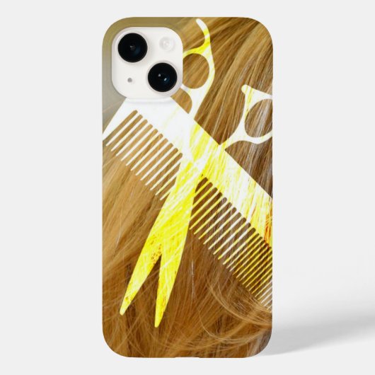 Haar Stylist Hoesje-Mate iPhone Case (Achterkant)