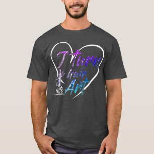 Haar Stylist - Ik maak haar in kunst T-shirt