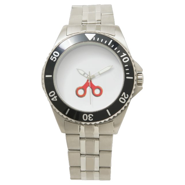 Haar Stylist nieuwigheidscadeaus Horloge (Voorkant)