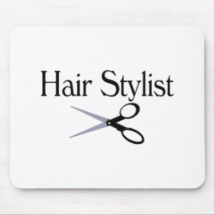 Haar Stylist-schaar Muismat