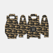 Haar Stylist Tools Graduation Party Bedankdoosjes (Uitgevouwen)