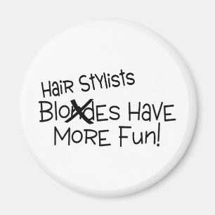 Haar Stylists heeft meer plezier Magneet
